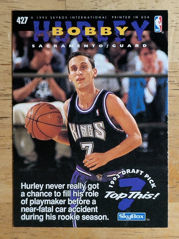 1994-95 Hoops #427 Lamond Murray TOP/Bobby Hurley