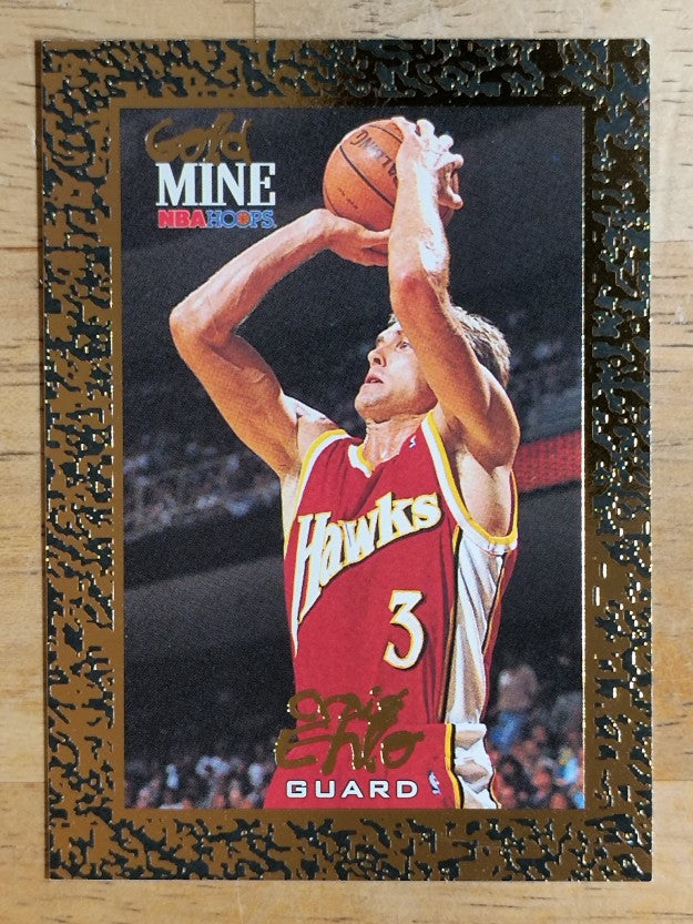 1994-95 Hoops #431 Craig Ehlo GM