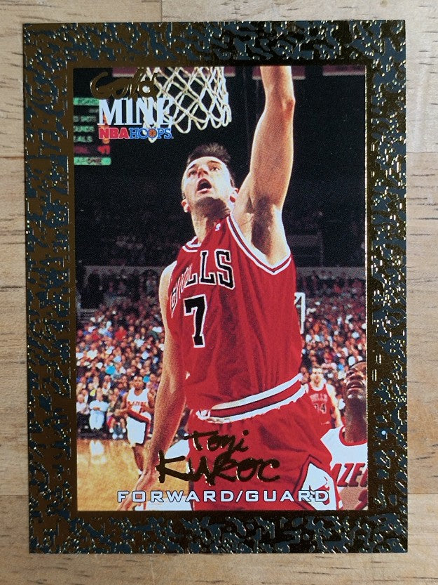 1994-95 Hoops #433 Toni Kukoc GM