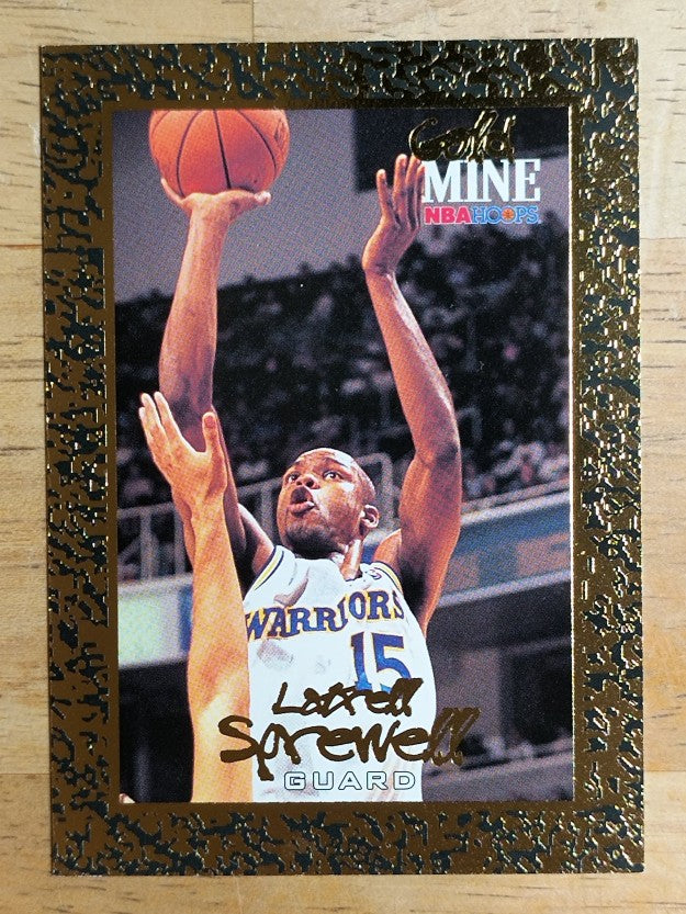 1994-95 Hoops #435 Latrell Sprewell GM