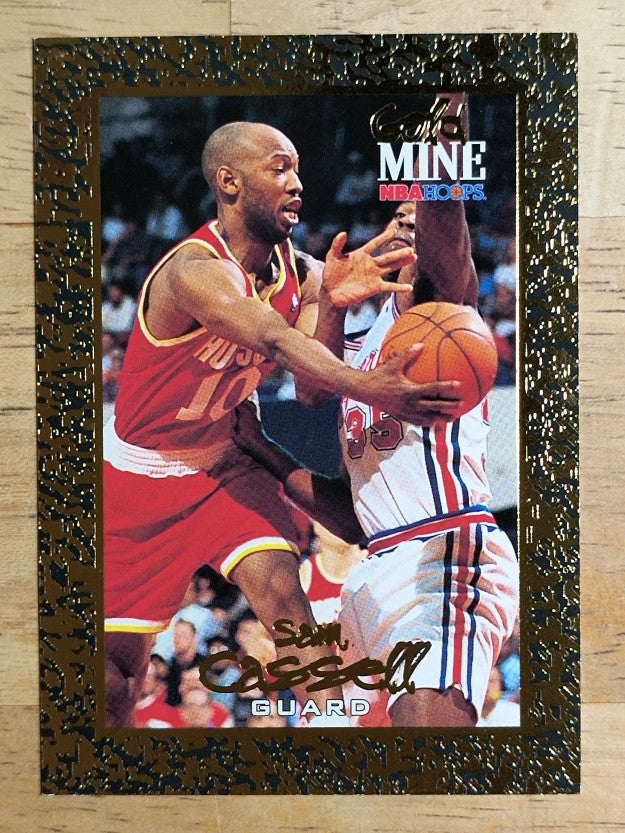 1994-95 Hoops #436 Sam Cassell GM