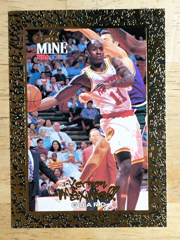1994-95 Hoops #437 Vernon Maxwell GM