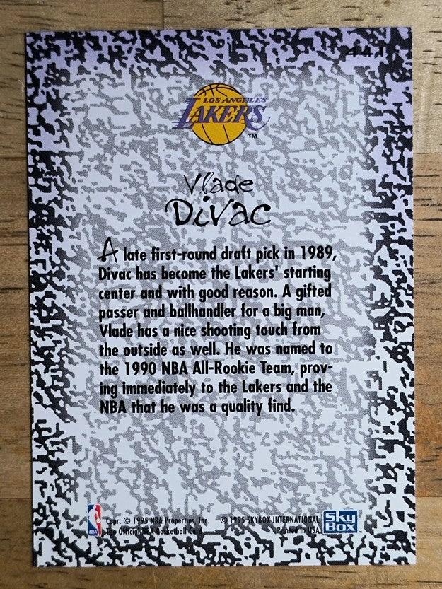 1994-95 Hoops #441 Vlade Divac GM