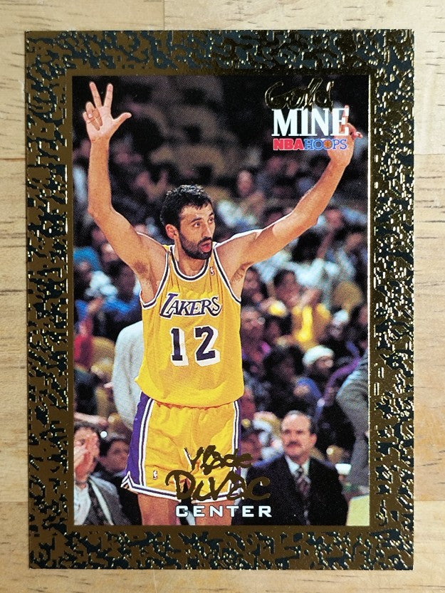 1994-95 Hoops #441 Vlade Divac GM