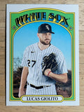 2021 Topps Heritage #264 Lucas Giolito