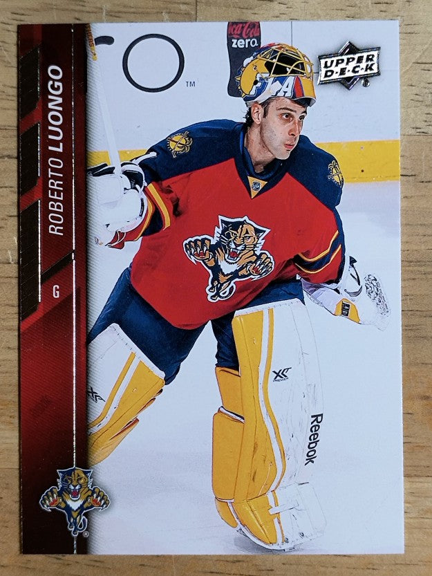 2015-16 Upper Deck #81 Roberto Luongo