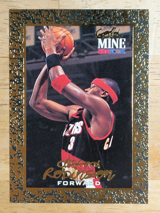 1994-95 Hoops #445 Clifford Robinson GM