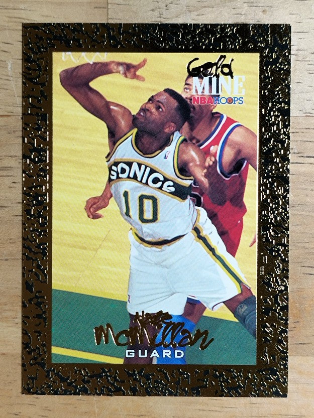 1994-95 Hoops #450 Nate McMillan GM