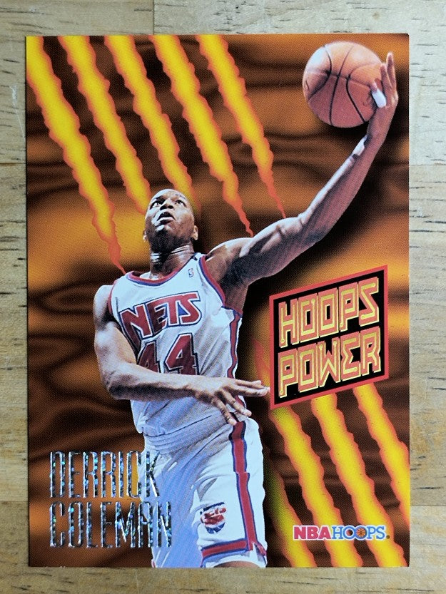1994-95 Hoops Power Ratings #PR34 Derrick Coleman