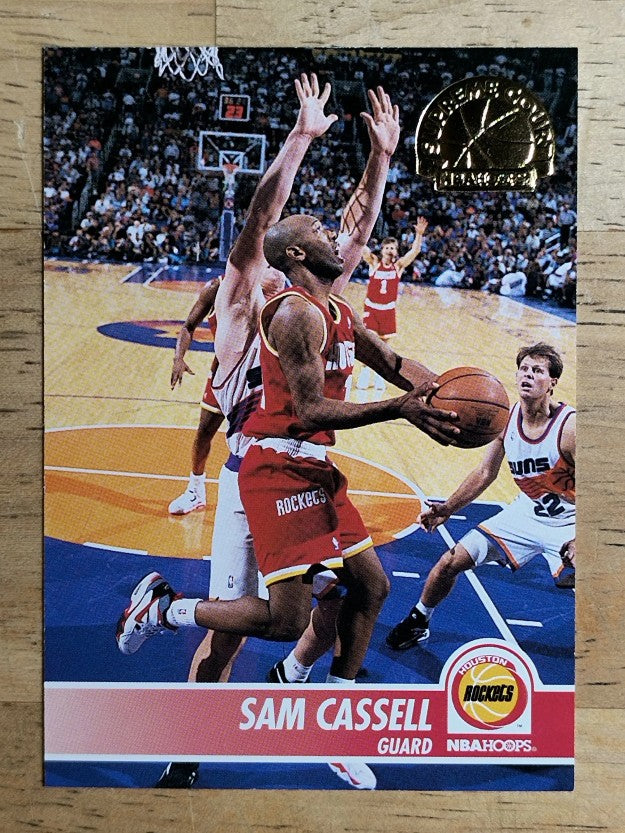 1994-95 Hoops Supreme Court #SC18 Sam Cassell