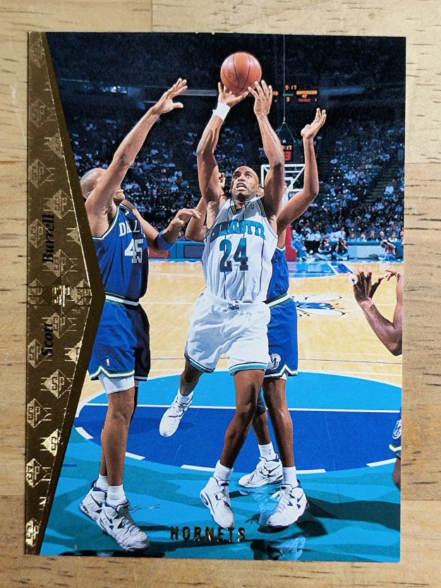 1994-95 SP #44 Scott Burrell