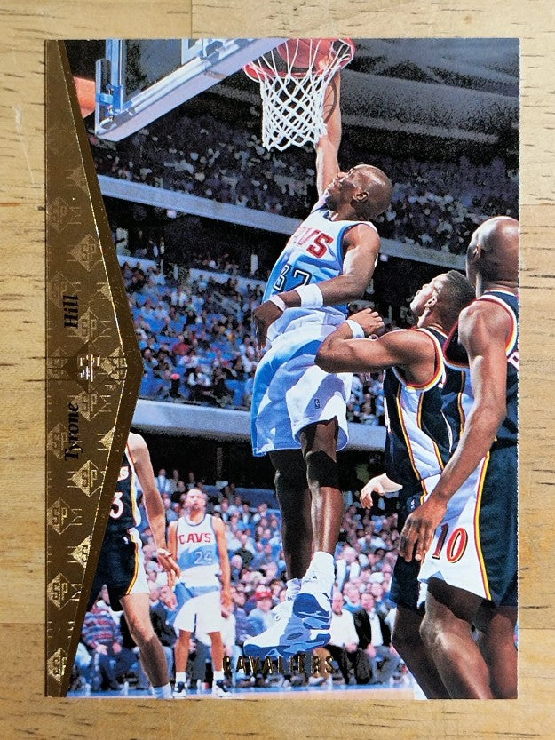 1994-95 SP #52 Tyrone Hill