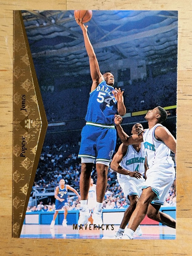 1994-95 SP #58 Popeye Jones
