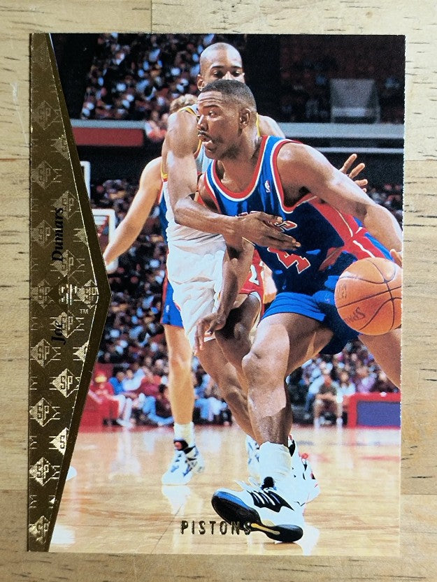 1994-95 SP #66 Joe Dumars