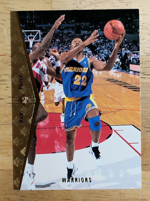 1994-95 SP #73 Ricky Pierce