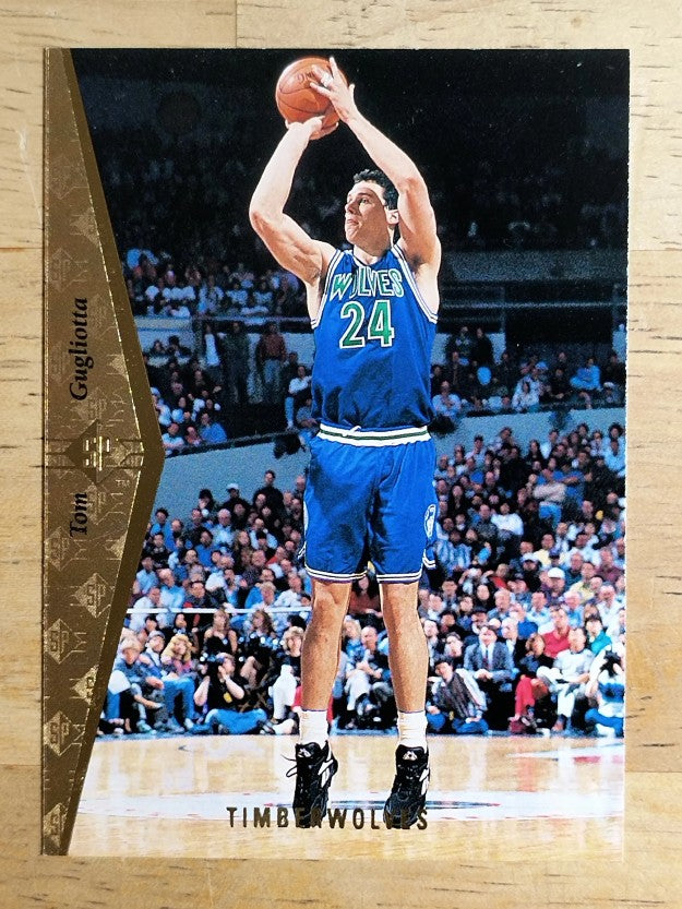 1994-95 SP #75 Tom Gugliotta