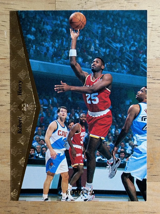 1994-95 SP #79 Robert Horry