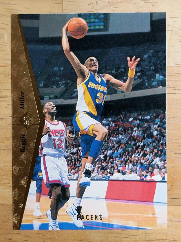 1994-95 SP #81 Reggie Miller