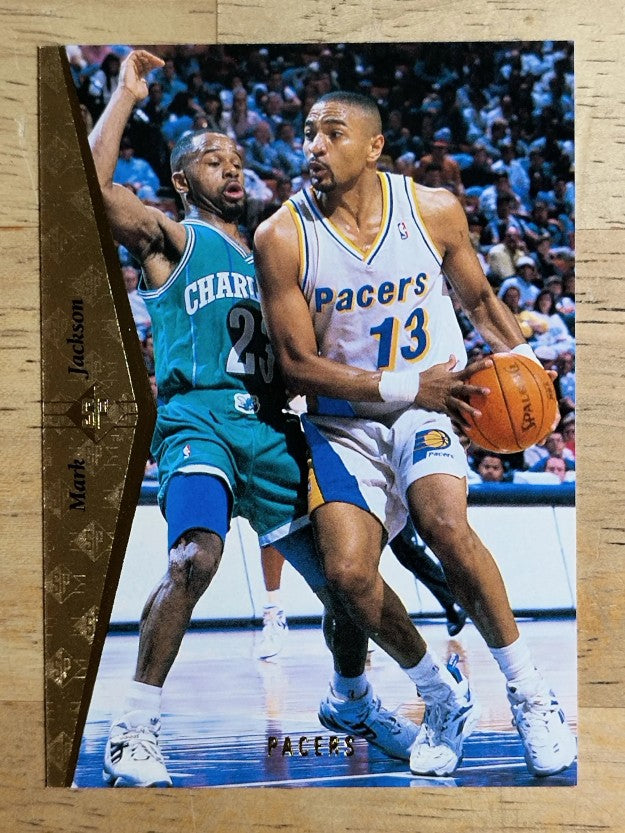 1994-95 SP #84 Mark Jackson