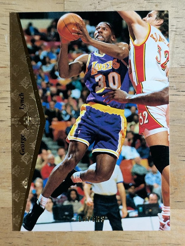 1994-95 SP #93 George Lynch