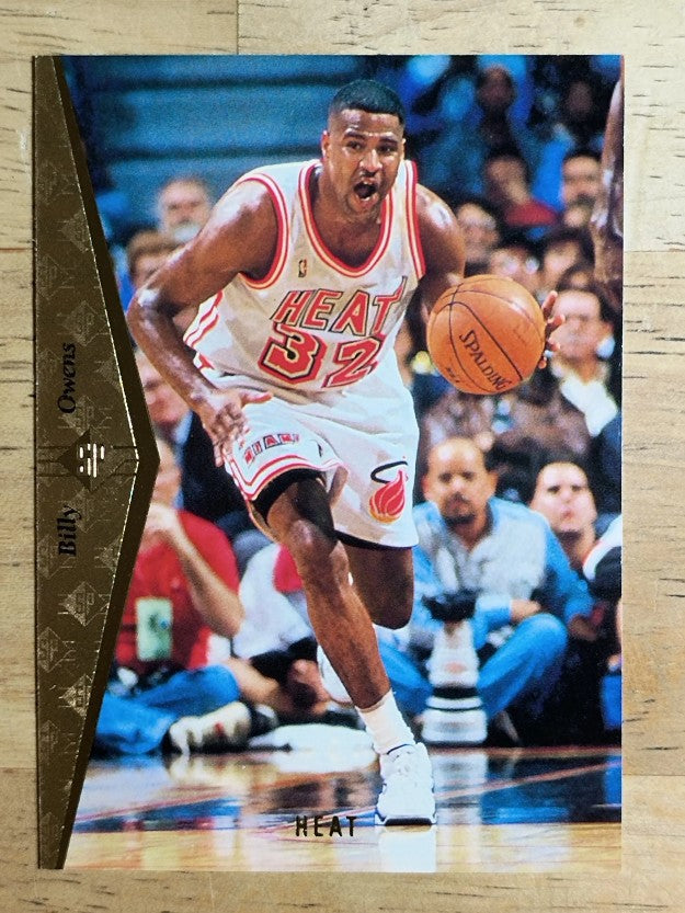 1994-95 SP #98 Billy Owens