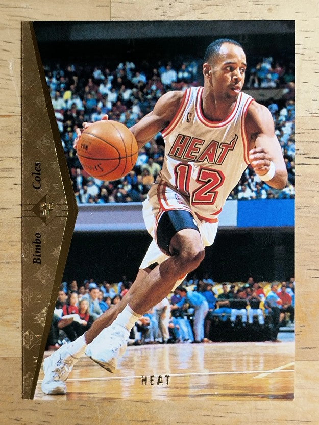 1994-95 SP #99 Bimbo Coles