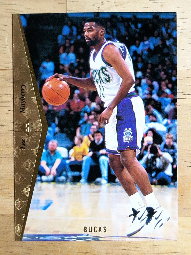 1994-95 SP #104 Lee Mayberry