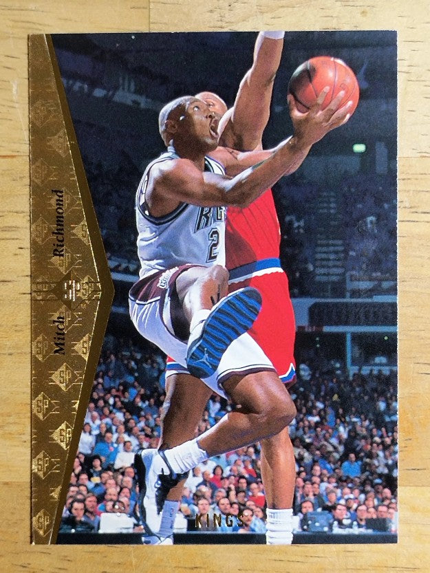 1994-95 SP #141 Mitch Richmond