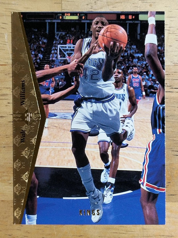 1994-95 SP #142 Walt Williams