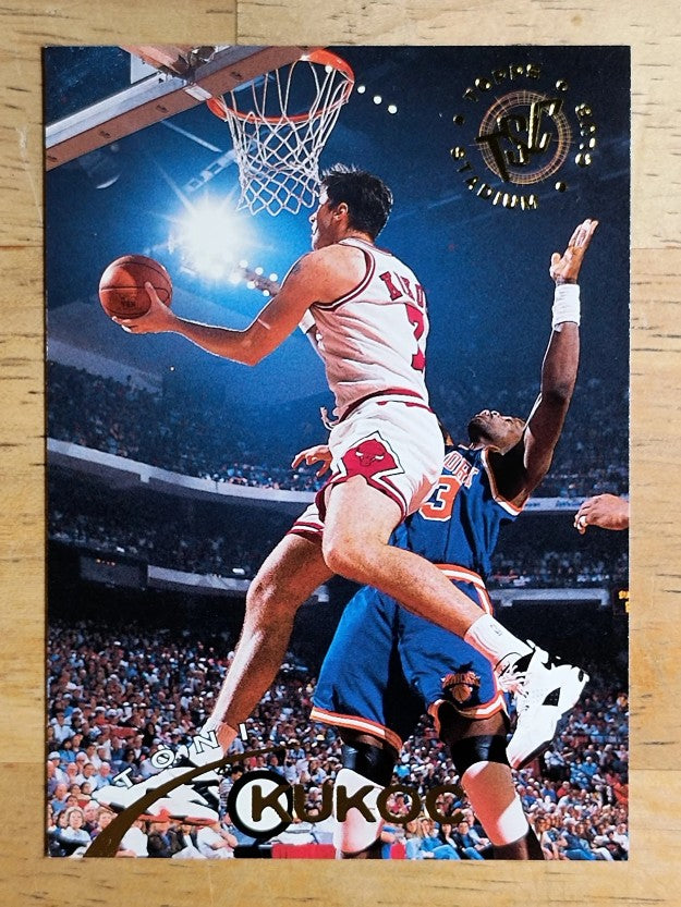 1994-95 Stadium Club #18 Toni Kukoc