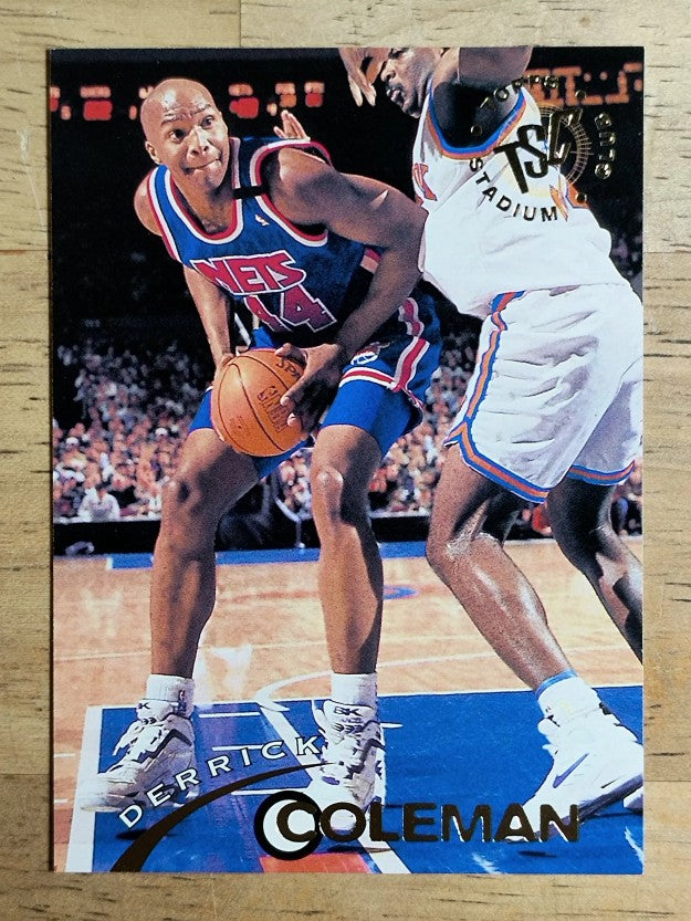 1994-95 Stadium Club #23 Derrick Coleman