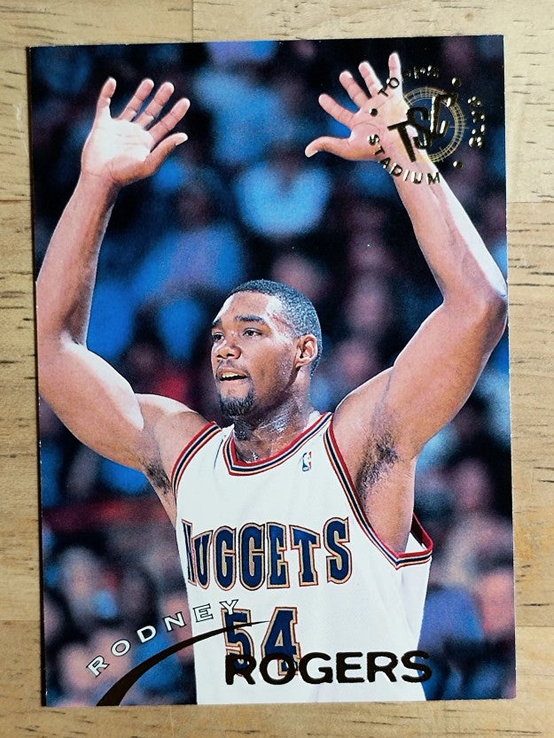 1994-95 Stadium Club #28 Rodney Rogers