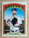 2021 Topps Heritage #281 Shane Greene