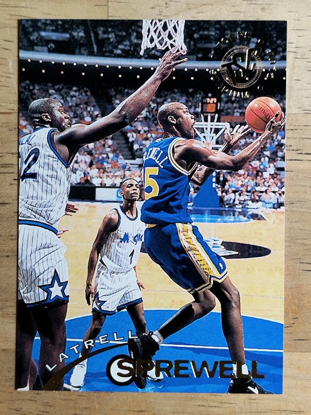 1994-95 Stadium Club #45 Latrell Sprewell