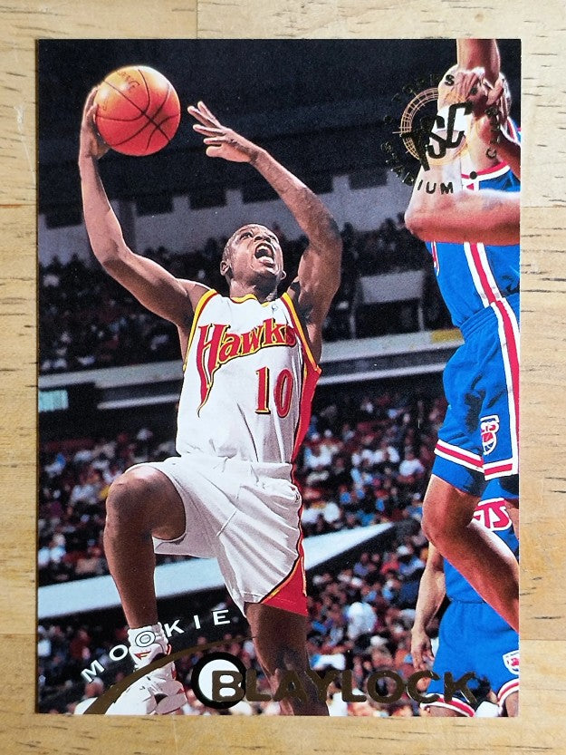 1994-95 Stadium Club #53 Mookie Blaylock