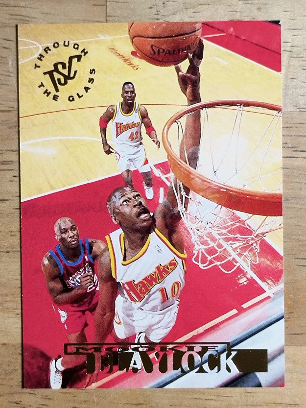 1994-95 Stadium Club #54 Mookie Blaylock TTG