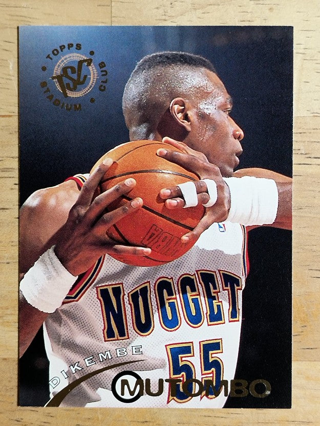 1994-95 Stadium Club #65 Dikembe Mutombo