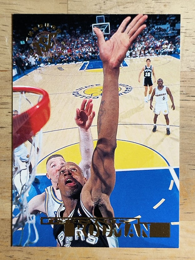 1994-95 Stadium Club #73 Dennis Rodman TG