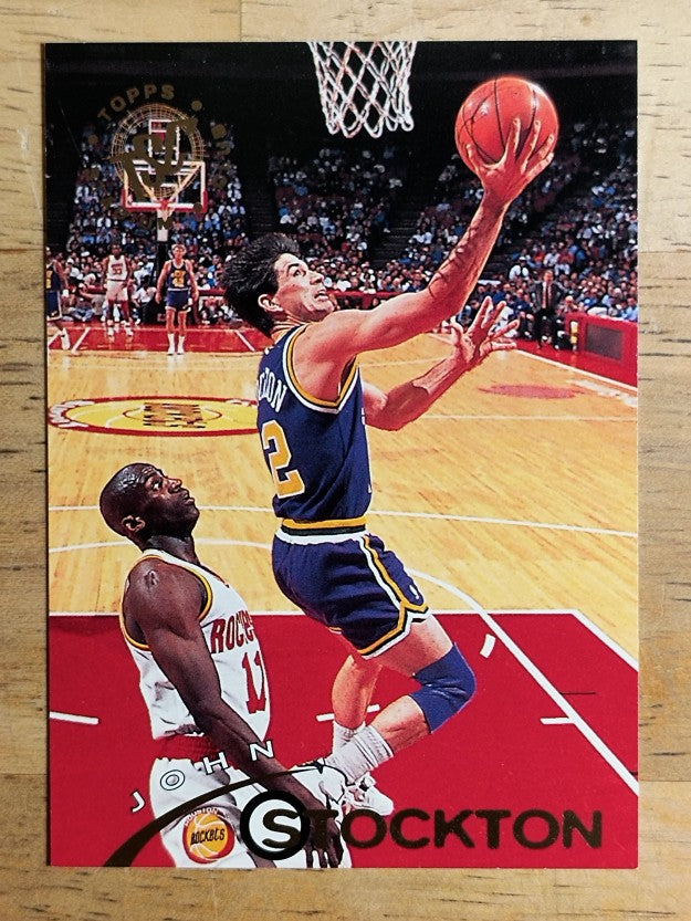 1994-95 Stadium Club #75 John Stockton