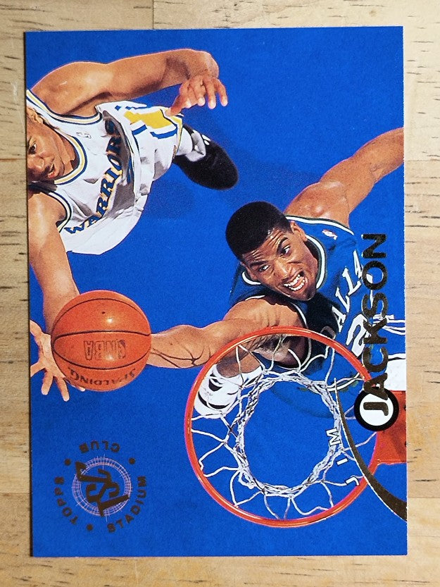 1994-95 Stadium Club #78 Jim Jackson