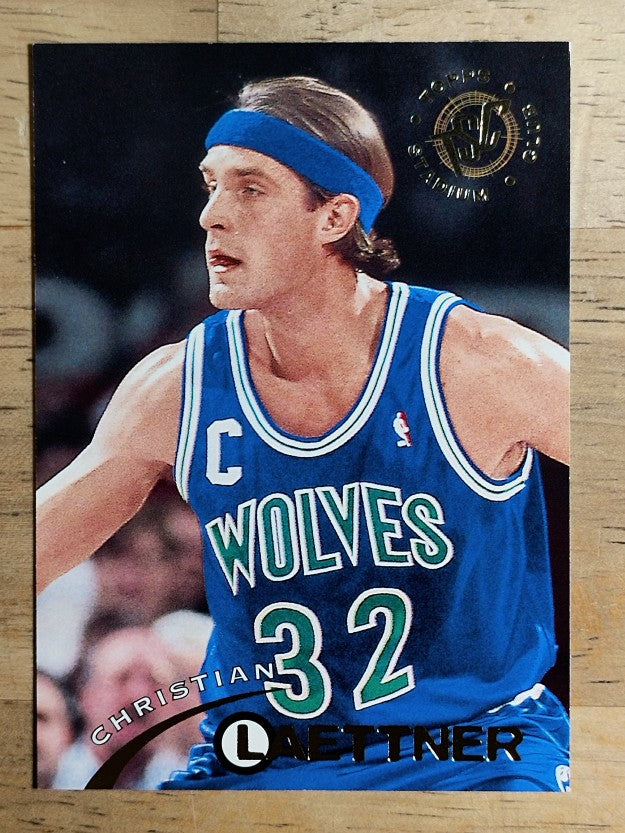 1994-95 Stadium Club #81 Christian Laettner