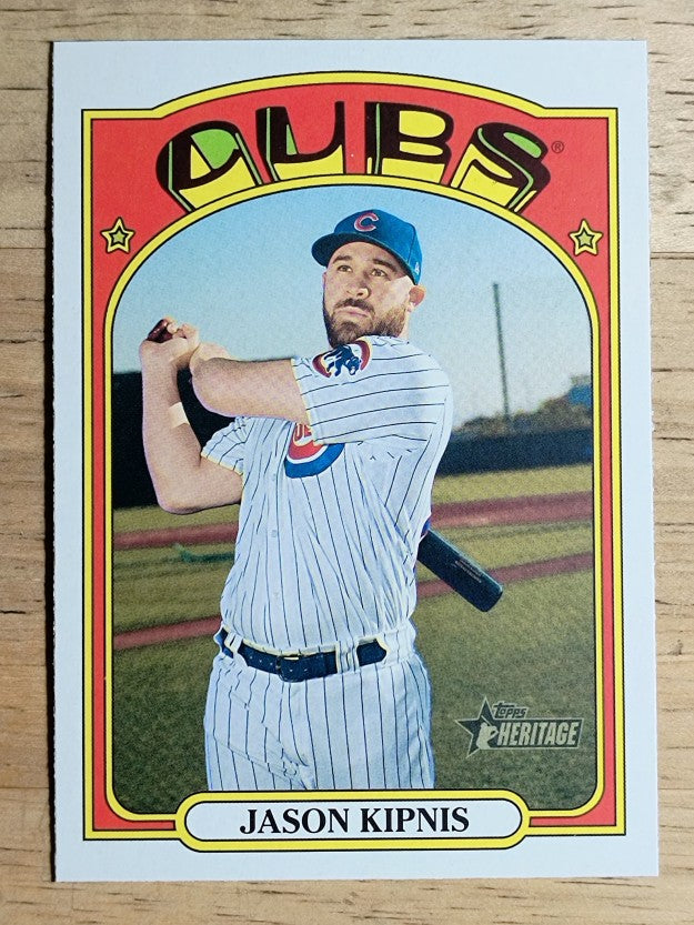2021 Topps Heritage #282 Jason Kipnis