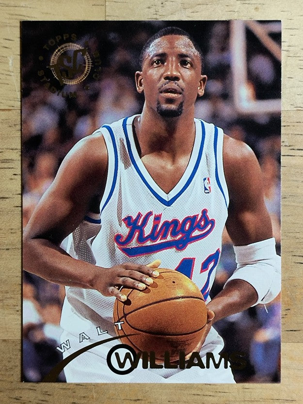 1994-95 Stadium Club #88 Walt Williams