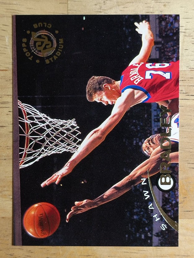 1994-95 Stadium Club #89 Shawn Bradley