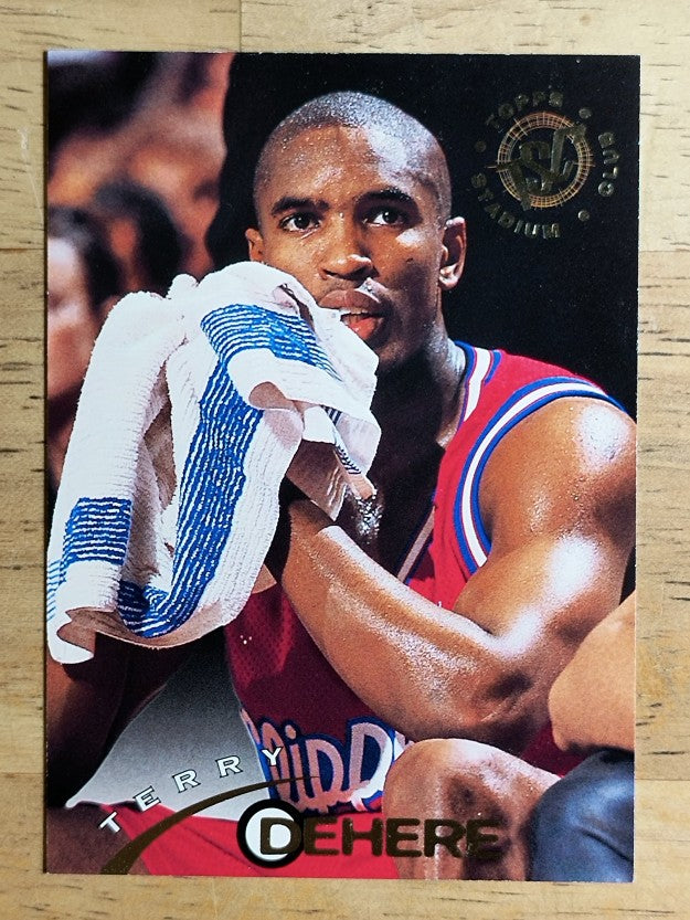 1994-95 Stadium Club #94 Terry Dehere