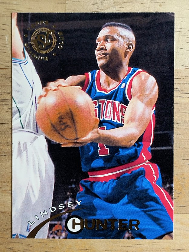 1994-95 Stadium Club #96 Lindsey Hunter