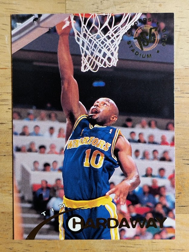 1994-95 Stadium Club #98 Tim Hardaway
