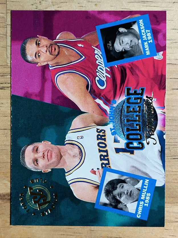 1994-95 Stadium Club #105 Chris Mullin CT/Mark Jackson