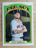 2021 Topps Heritage #285 Alex Verdugo