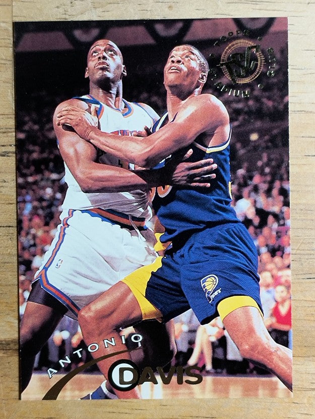 1994-95 Stadium Club #121 Antonio Davis